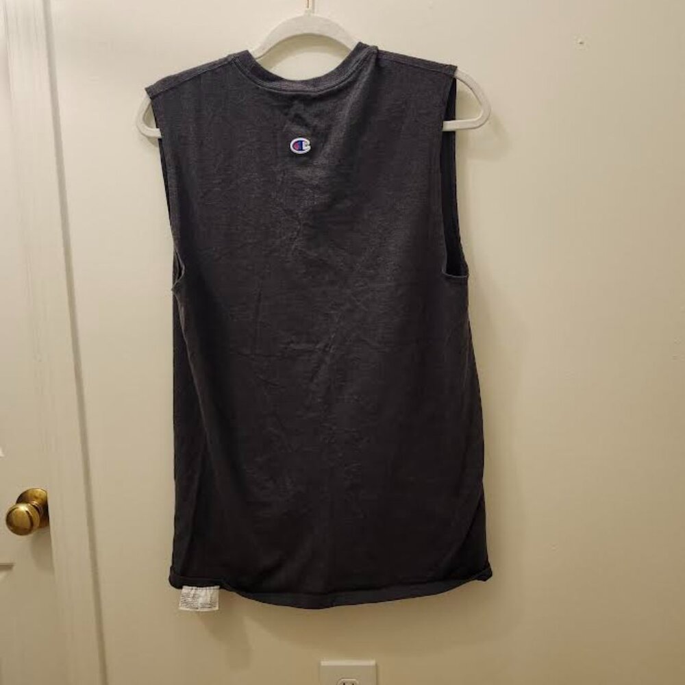Champion Men's Script Muscle Tank - Picture 2 of 2